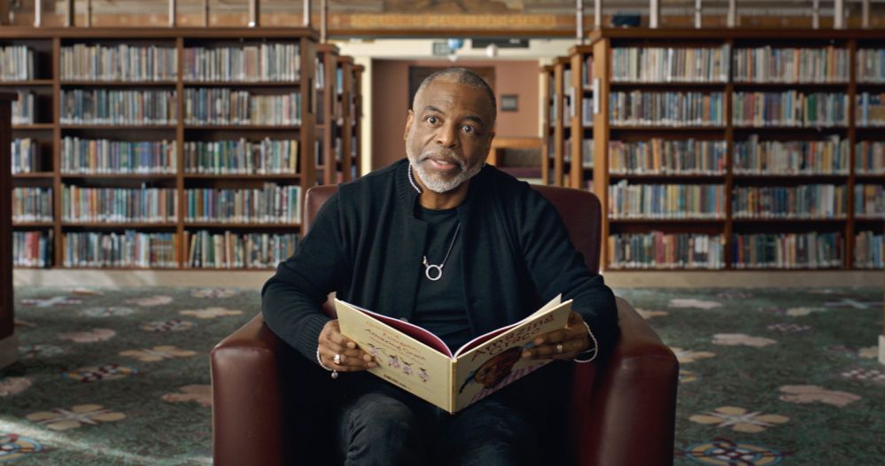 Butterfly in the Sky Documentary Celebrates LeVar Burton's Reading Rainbow Legacy