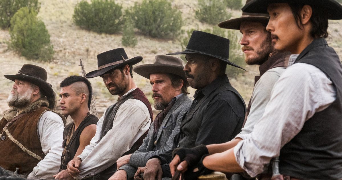 Magnificent Seven Trailer Has Denzel Washington &amp; Chris Pratt in the Old West