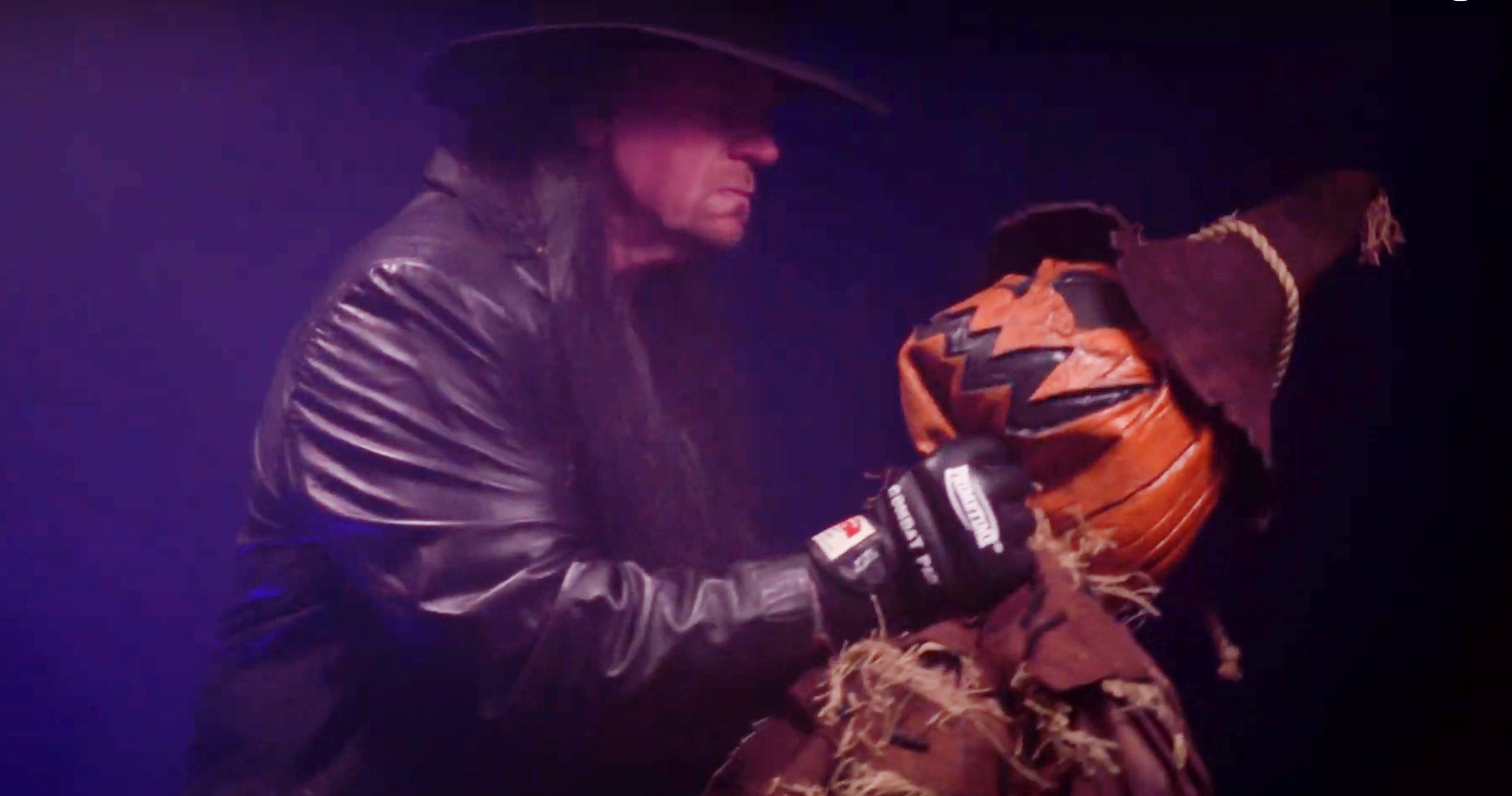 The Undertaker Shows Up on Jimmy Fallon for a Special WWE Halloween Treat