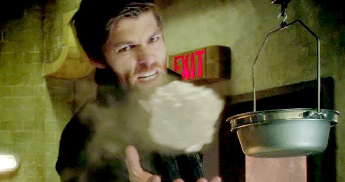 The Flash Clip Shows Off Weather Wizard's Powers