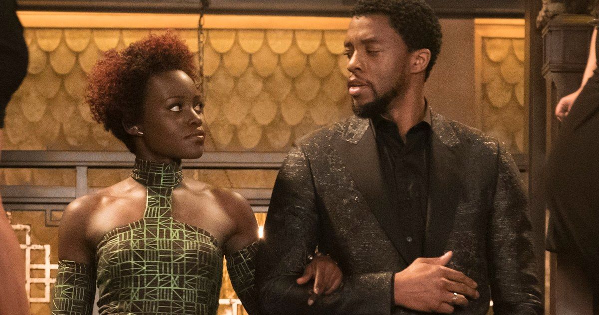 New Black Panther Preview Shows Off Vicious Casino Fight