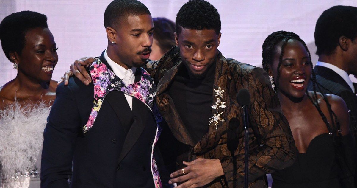 Black Panther Makes History with Big Win at the SAG Awards