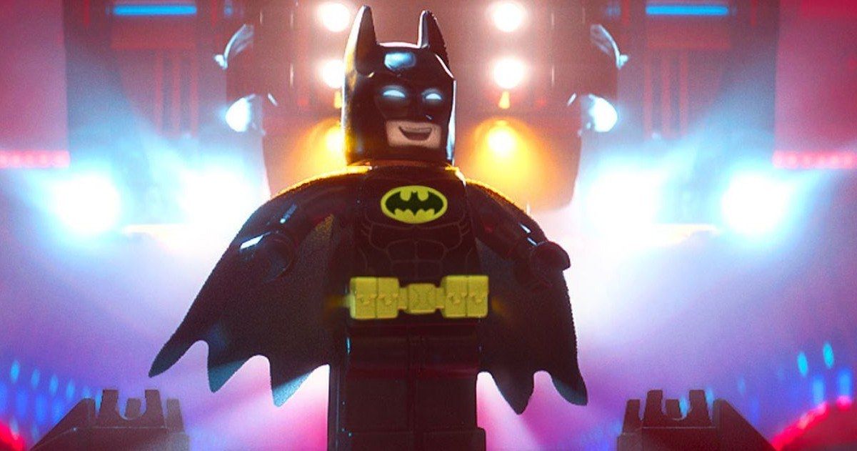 LEGO Batman Movie First Look, Trailer Coming Wednesday