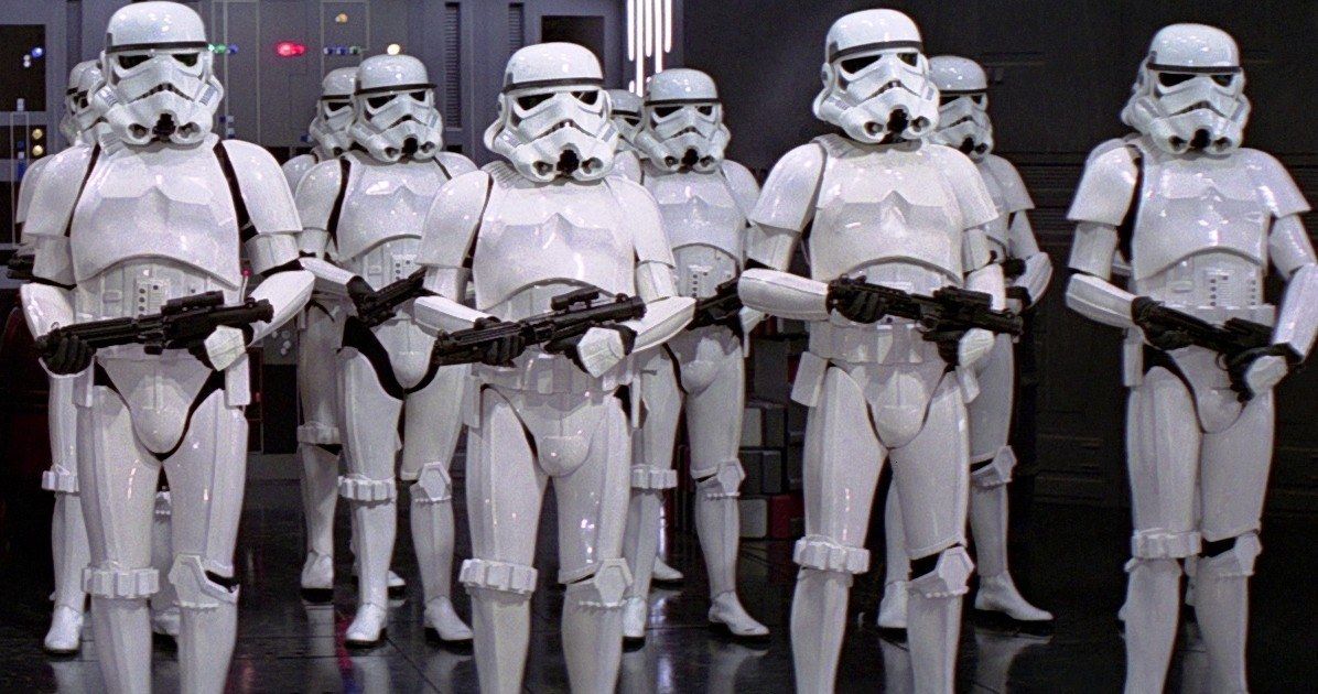 Stormtroopers Spotted on Star Wars: Rogue One Set