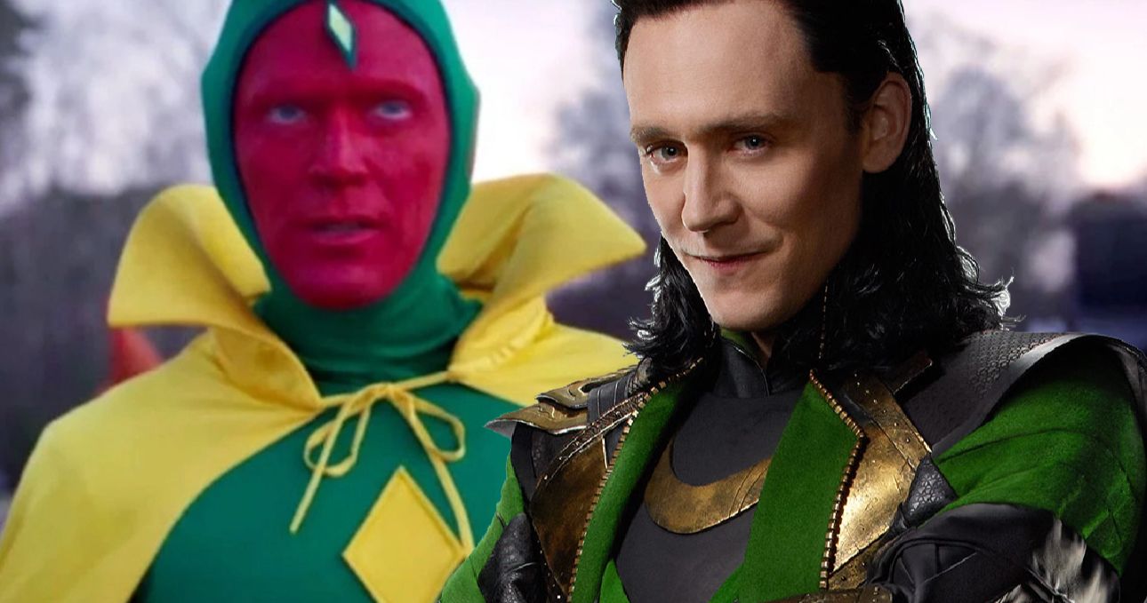 WandaVision Star Paul Bettany Teasingly Accused of Stealing Loki's Shtick by Tom Hiddleston
