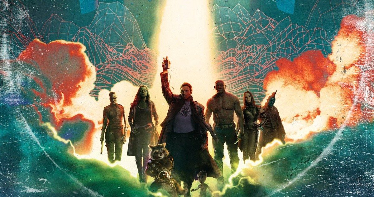 Guardians of the Galaxy Double-Feature Confirmed in New Poster