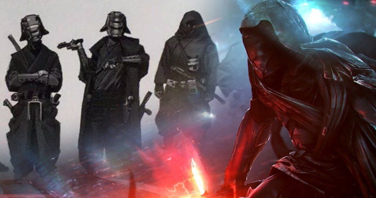 The Truth Behind the Knights of Ren in The Last Jedi Revealed?