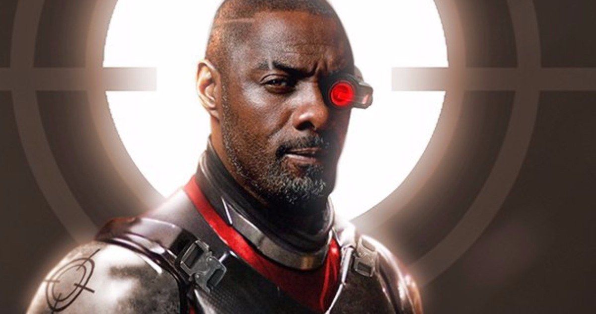 The Suicide Squad Drops Deadshot, Idris Elba Will Play New Character