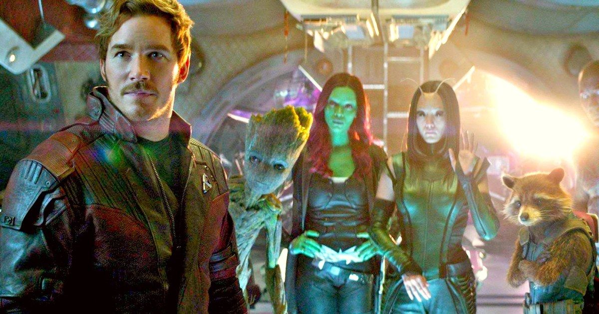 How Guardians of the Galaxy Fit Into Infinity War