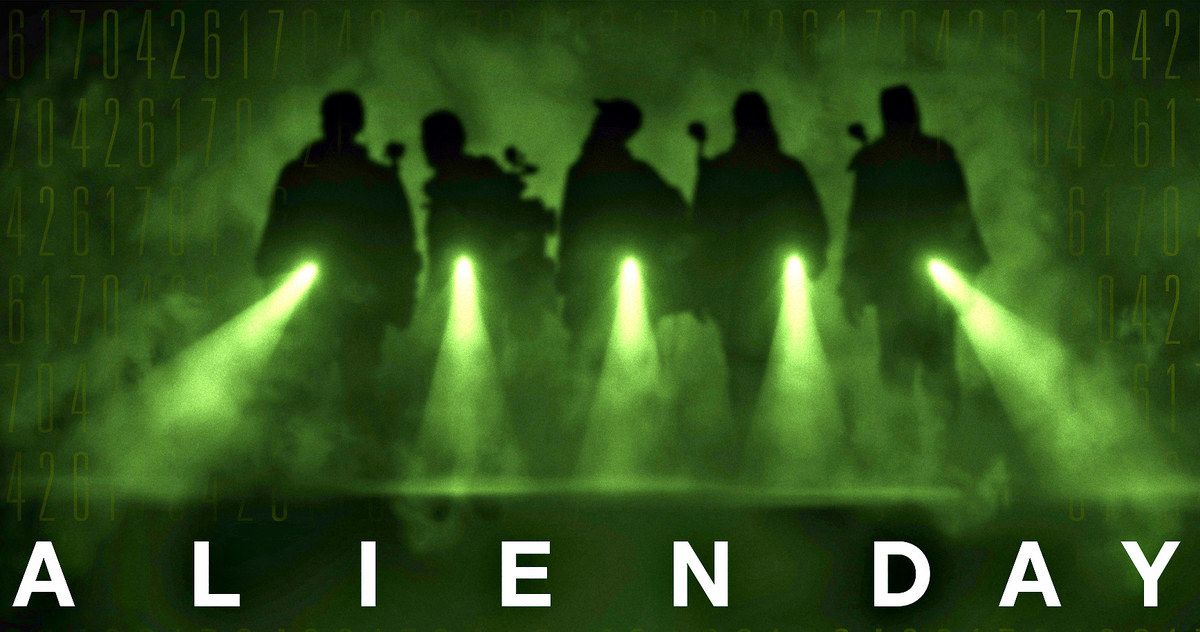2nd Annual Alien Day Is Coming This April