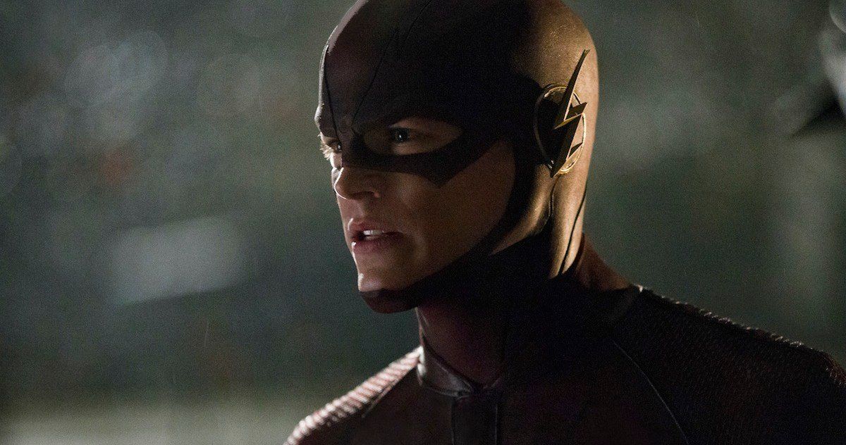 The Flash: Grant Gustin Talks Suit Alterations and Love Triangles
