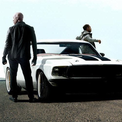 Fast &amp; Furious 6 Poster with Tyrese Gibson and Ludacris