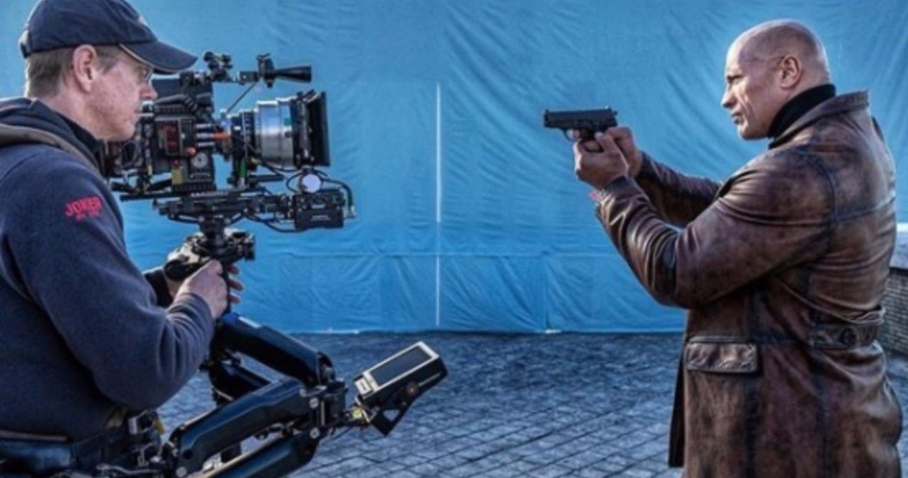 The Rock's Red Notice Resumes Production for Netflix