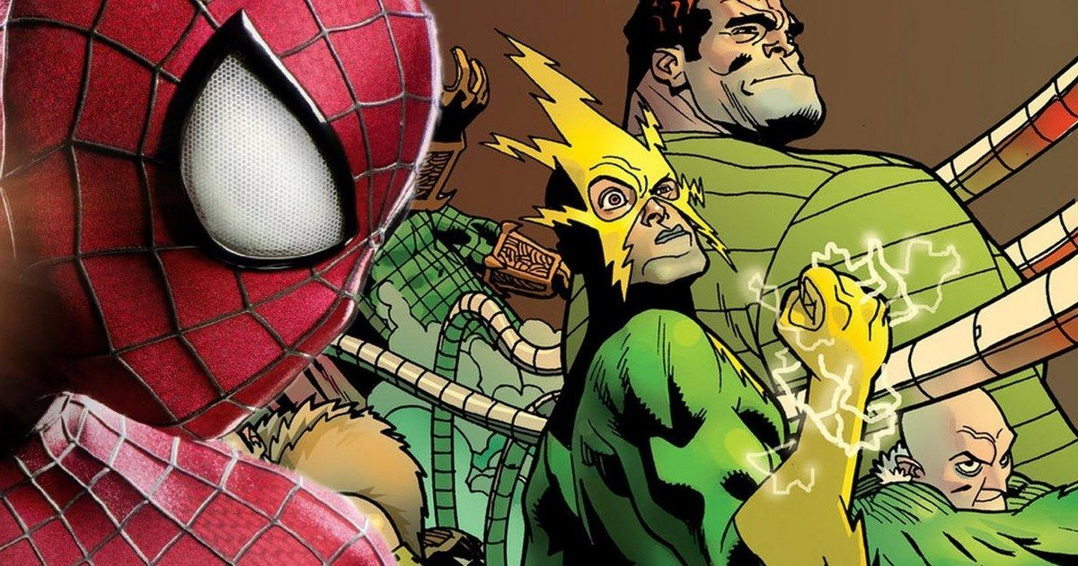 Spider-Man Spin-Off Sinister Six Won't Include Original Line-Up