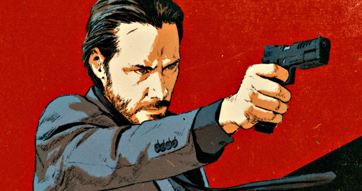 John Wick Comic Book Series Is Coming in 2017