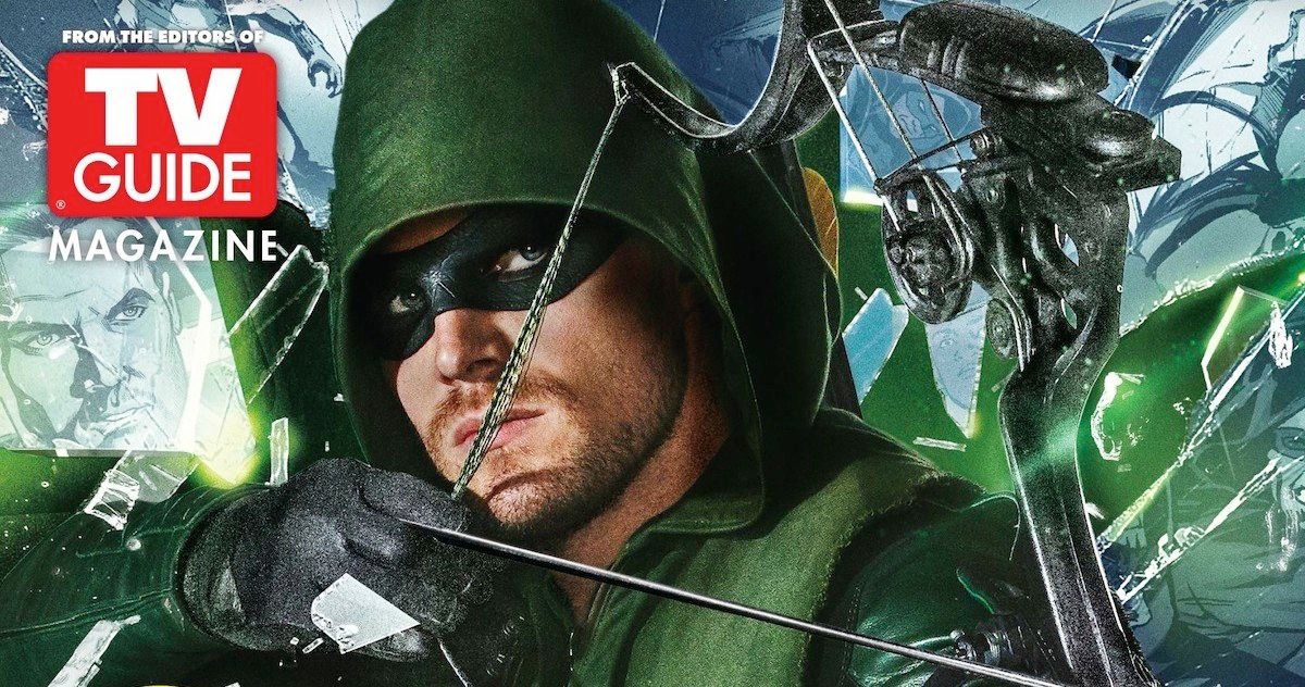 Arrow, Flash &amp; Supergirl Get Comic Con TV Guide Covers
