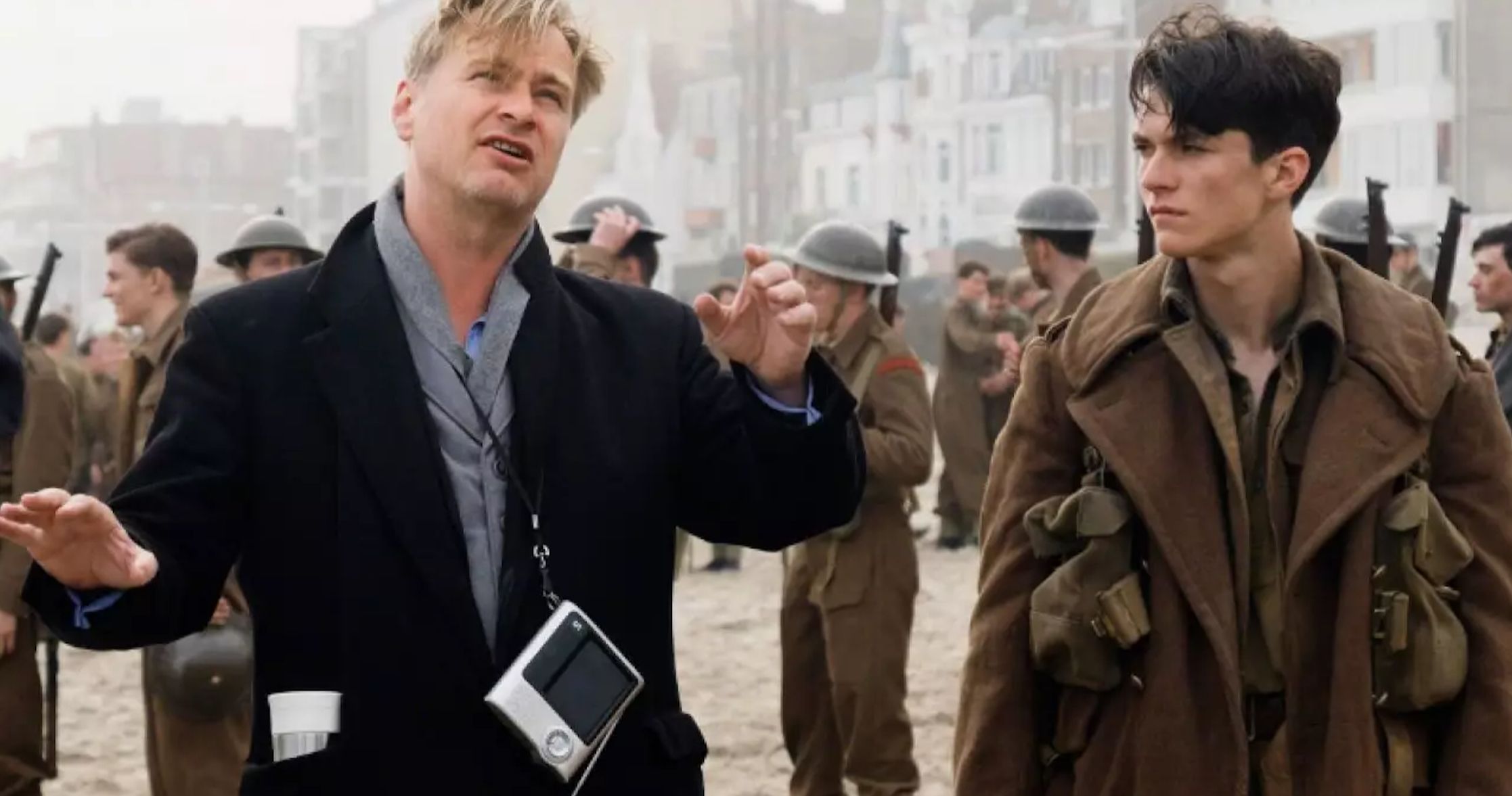 Christopher Nolan's Next Movie Is About the Creation of the Atom Bomb During WWII