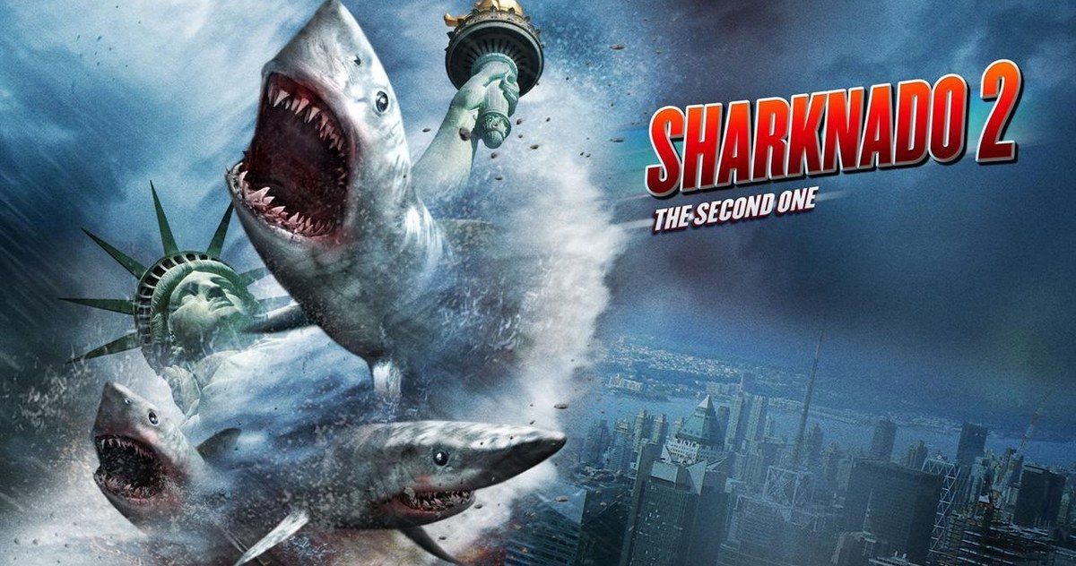 Sharknado 2: The Second One Premiere Sets Ratings Record