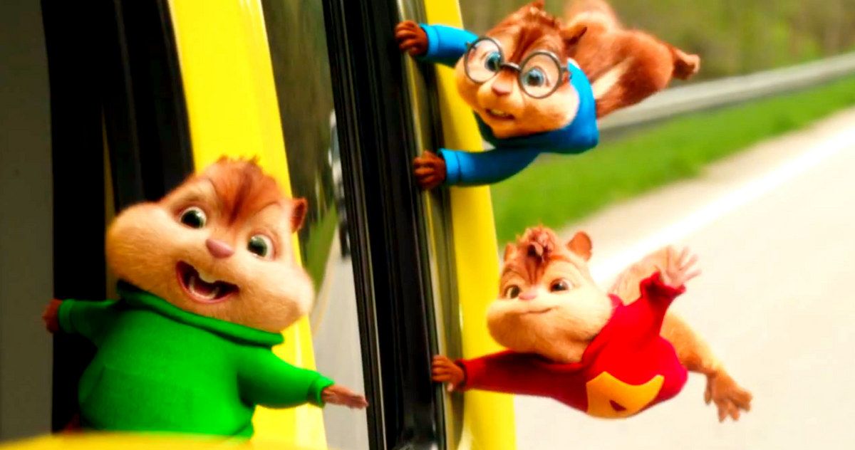 Alvin and the Chipmunks: Road Chip Trailer Has Arrived
