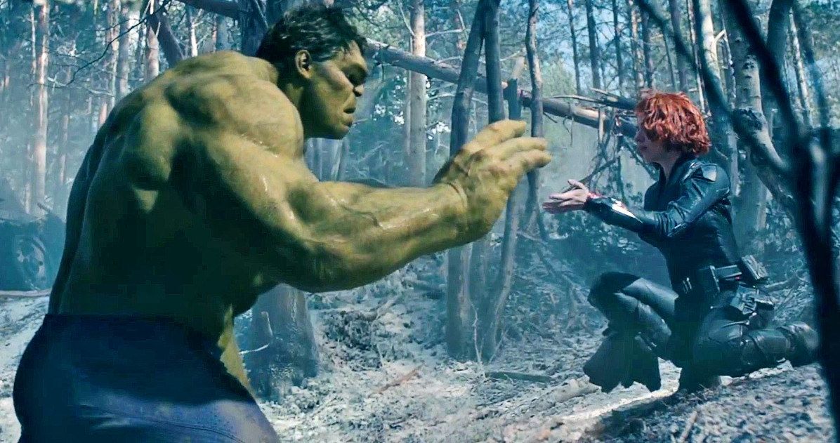 Infinity War Hulk / Black Widow Reunion Left Scarlett Johansson Devastated