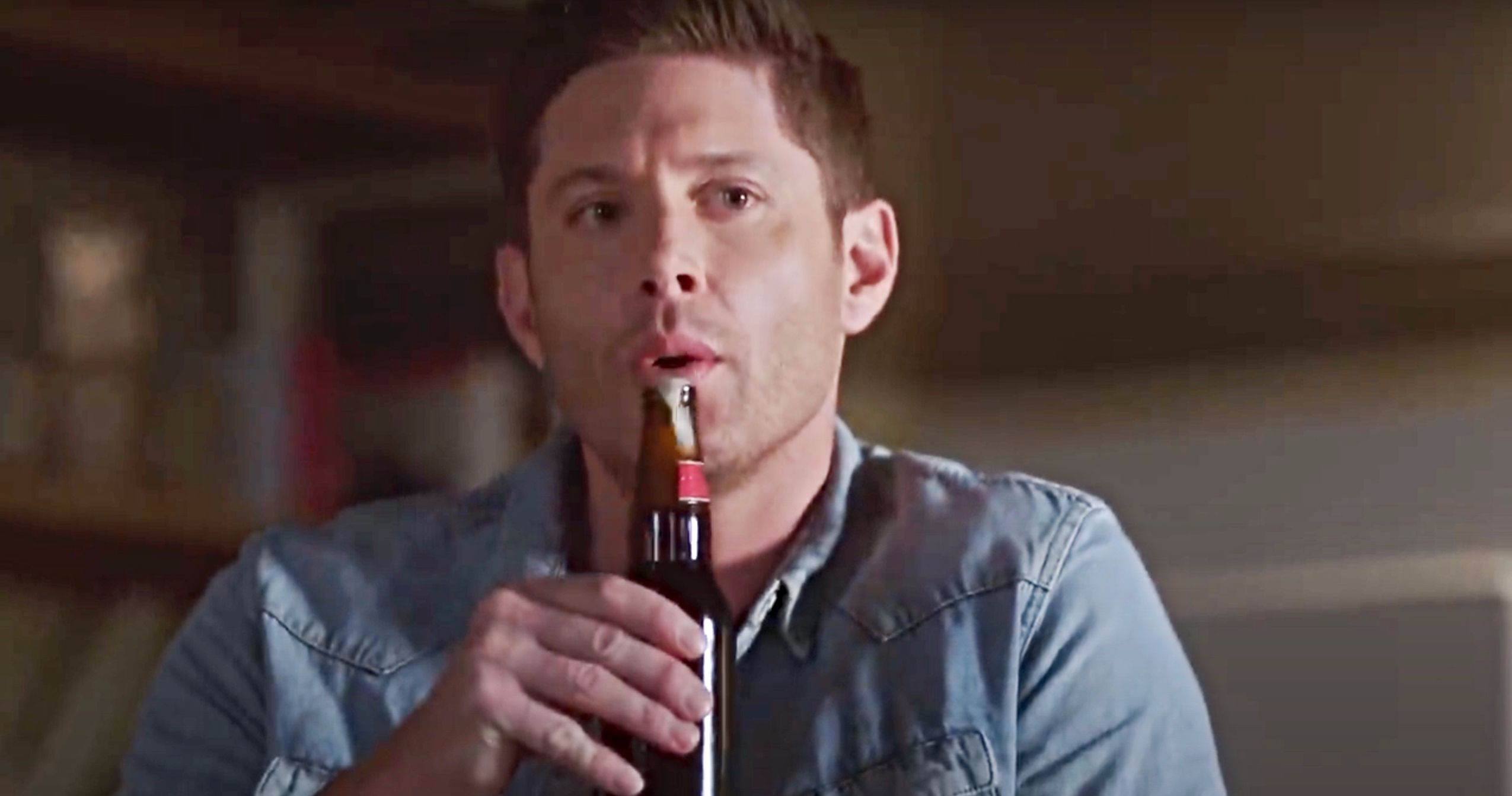 Supernatural Season 15 Bloopers Prove Jensen Ackles Can't Hold His Beer