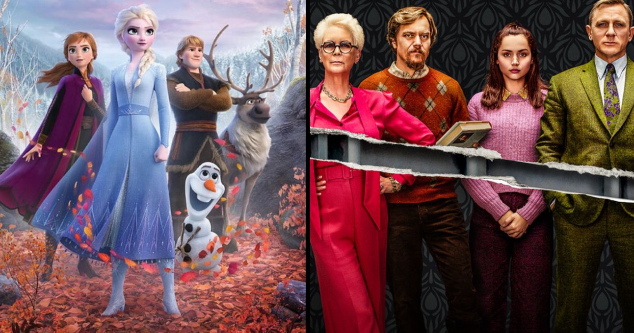 Frozen 2 and Knives Out Are Ready to Rule the Thanksgiving Box Office