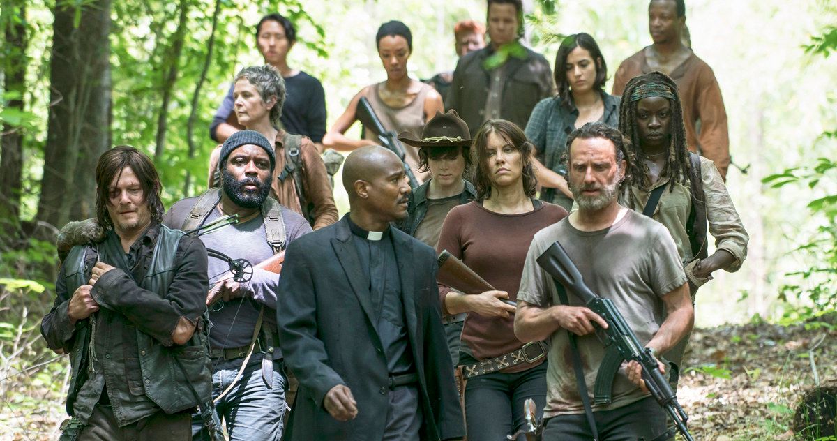 Walking Dead Season 6 Will Introduce Two More Characters