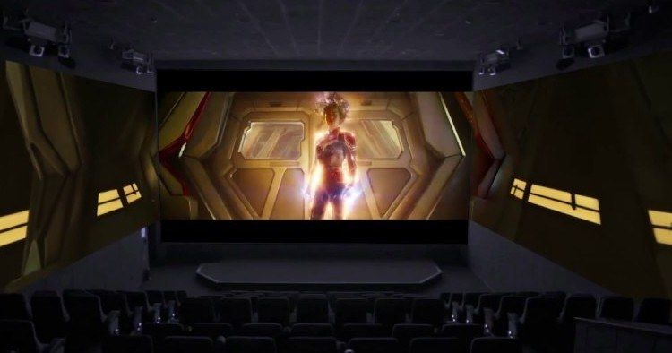 Captain Marvel Is Coming to ScreenX, Watch the Fully Immersive Trailer