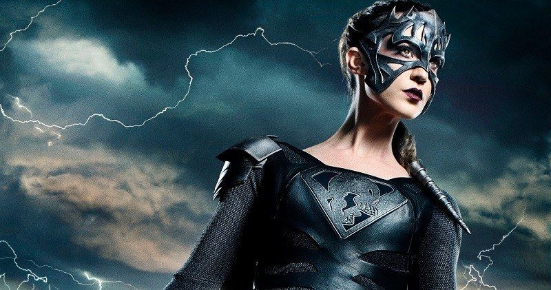 Odette Annable as Reign Revealed in Supergirl Season 3