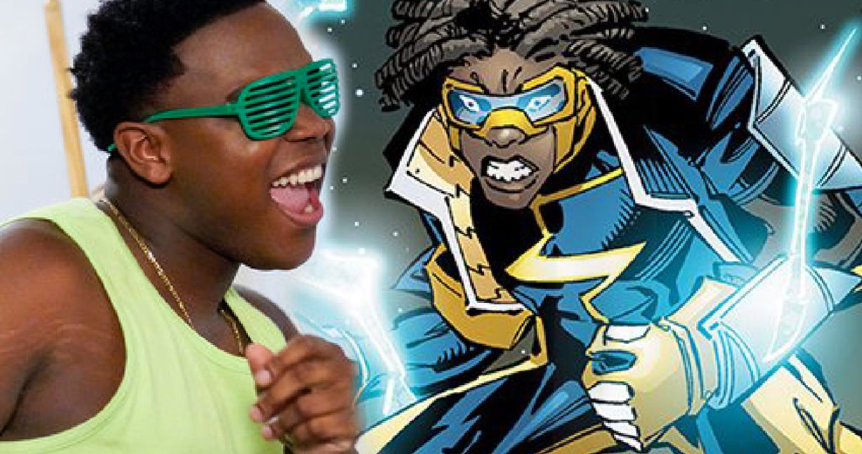 Saved by the Bell Reboot Star Makes Plea for Static Shock Movie Role