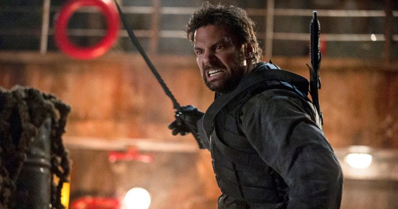 Arrow Season 2 TV Spot Teases Deathstroke the Terminator