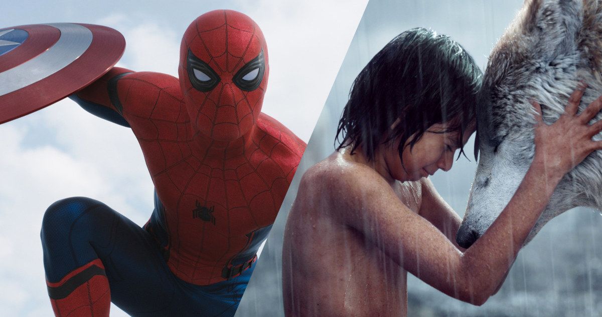 Disney Dominates Weekend Box Office with Jungle Book &amp; Captain America: Civil War