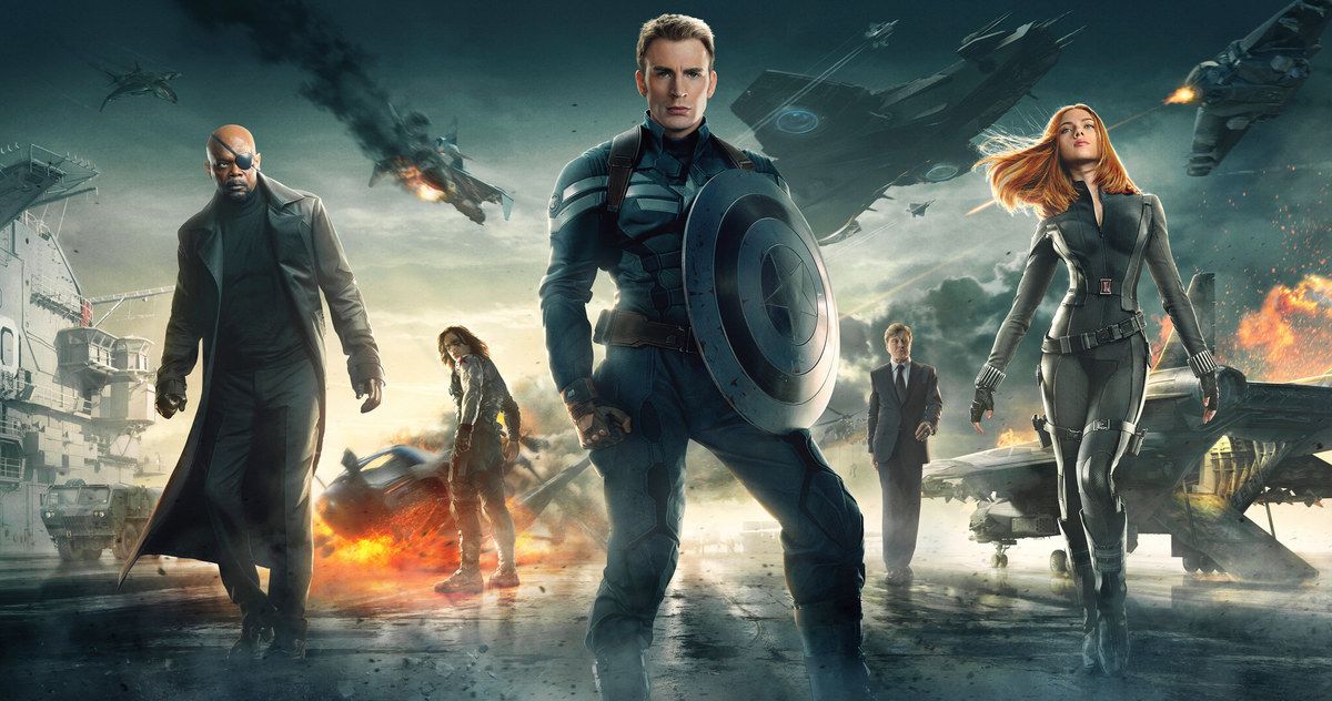 BOX OFFICE BEAT DOWN: Captain America: The Winter Soldier Is #1 for The Third Week with $26.6 Million