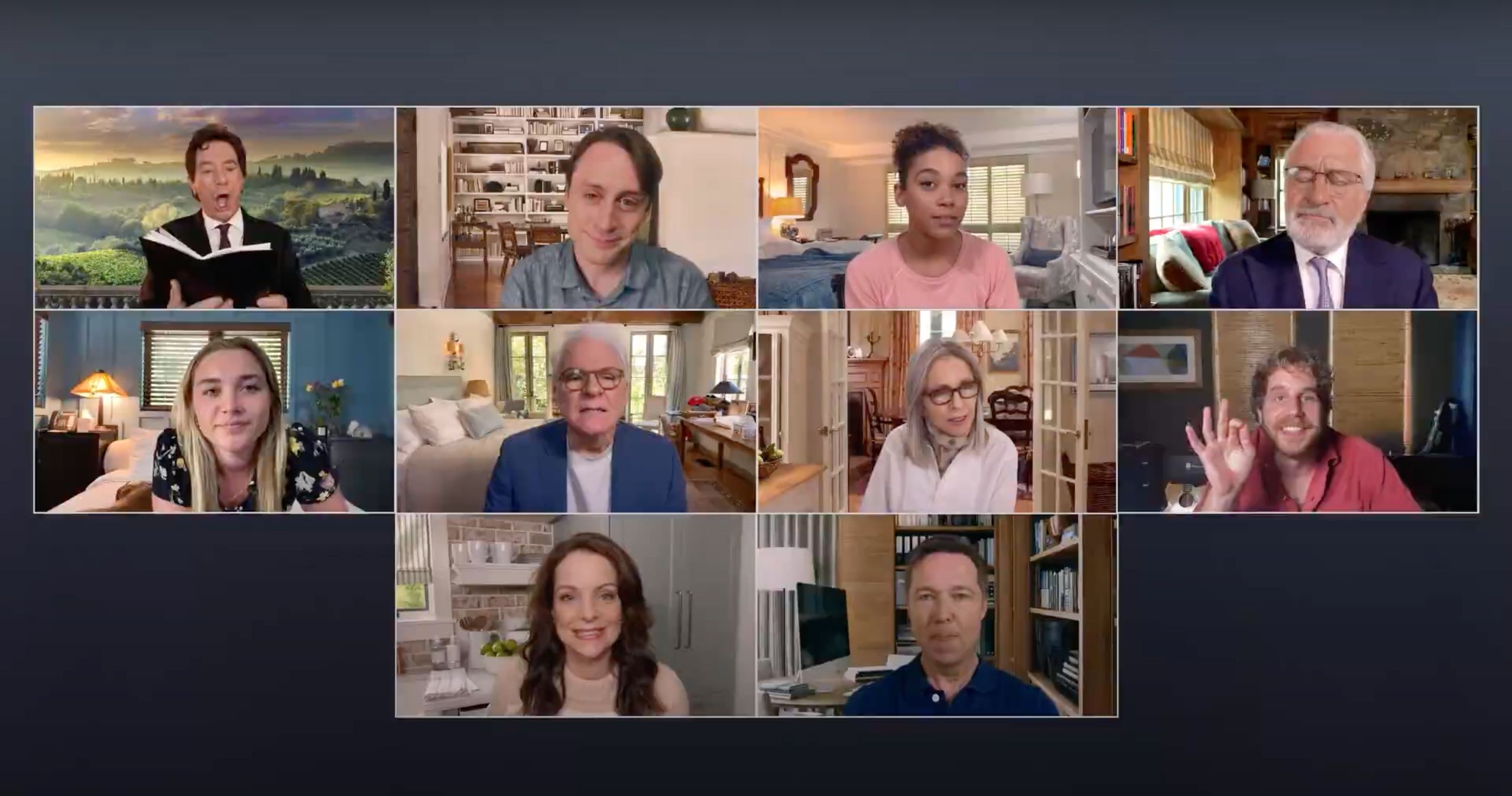 Watch as Father of the Bride Cast Reunites for Virtual Netflix Sequel