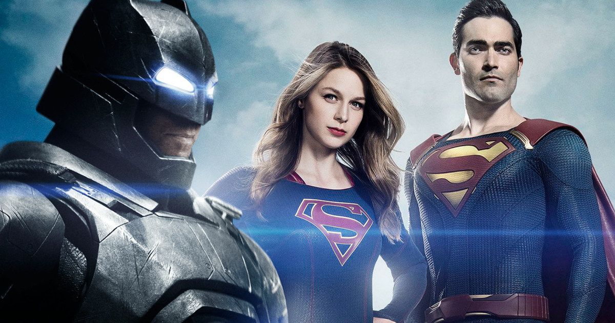 Supergirl Easter Egg Confirms Batman Exists in the Arrowverse?