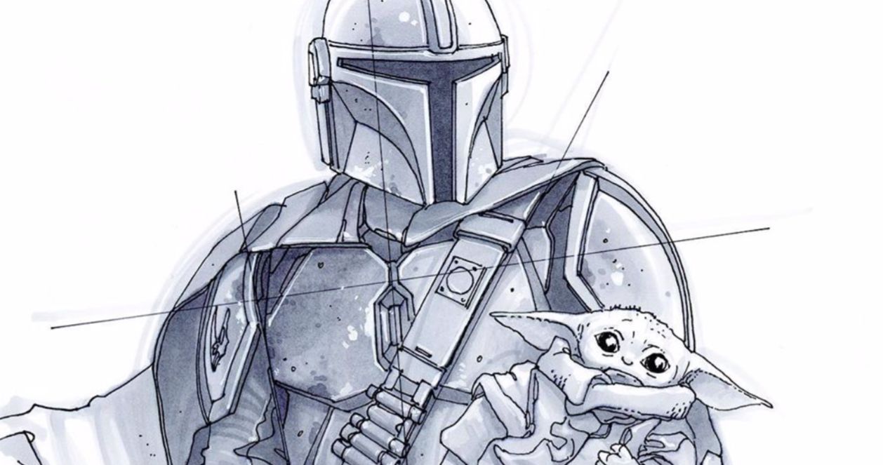 Even The Mandalorian Concept Artist Can't Stop Calling 'The Child' Baby Yoda
