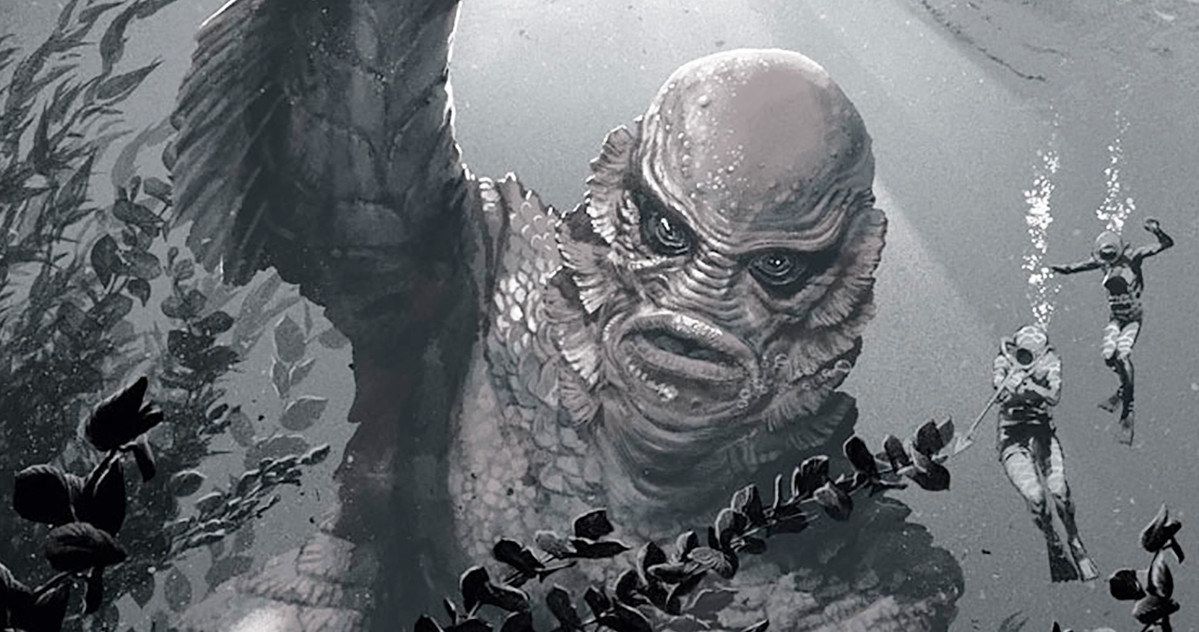 Creature from the Black Lagoon Remake Gets Aquaman Writer
