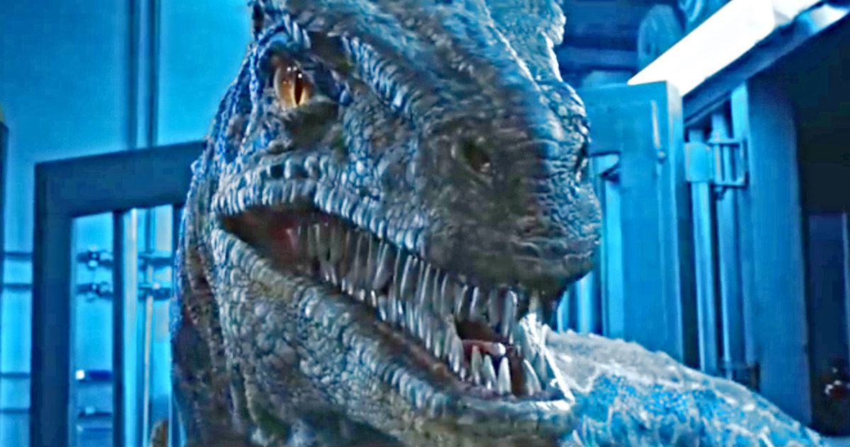 New Jurassic World 2 Video Has Dinosaurs Flipping Out and Killing People