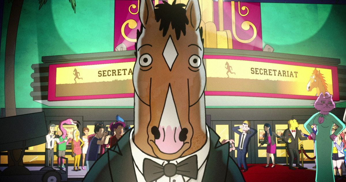 Bojack Horseman Season 3 Trailer Has Bojack Gunning for an Oscar