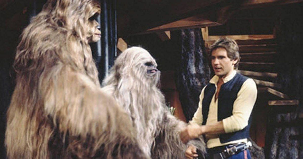 Han Solo Was Secretly Married to a Wookie in the Original Star Wars