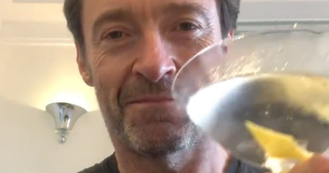 Hugh Jackman Sends Special Message to Supportive Fans Following His Dad's Passing