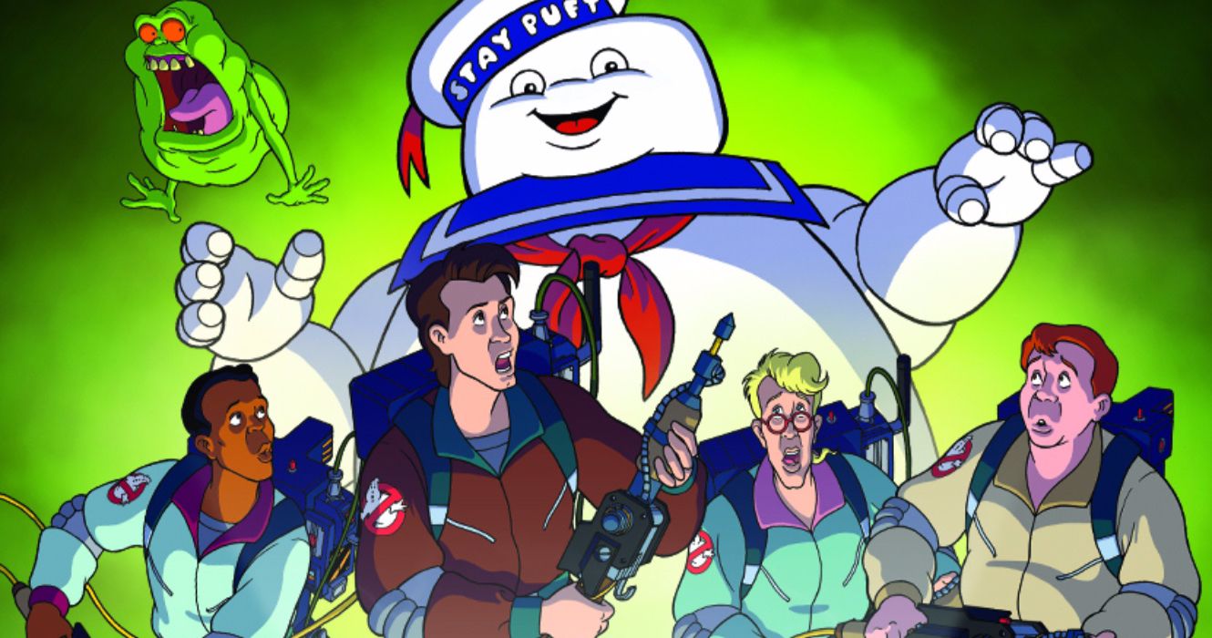 Jason Reitman to Produce Ghostbusters Animated Series for Netflix
