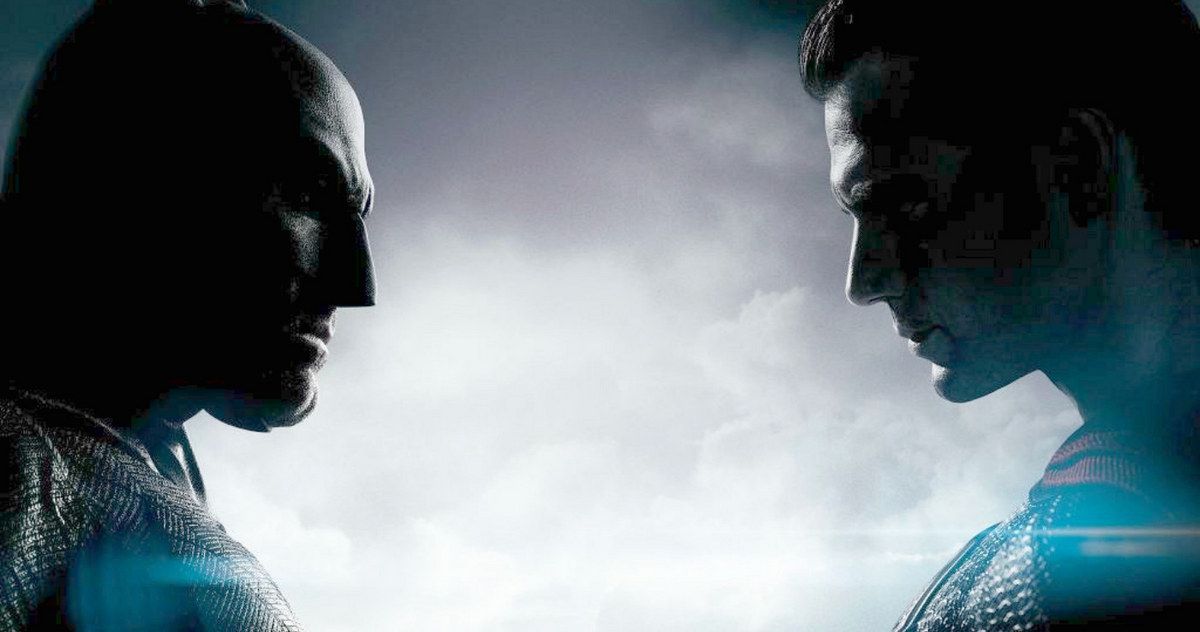 Batman v Superman Comic-Con Poster Teases Superhero Showdown