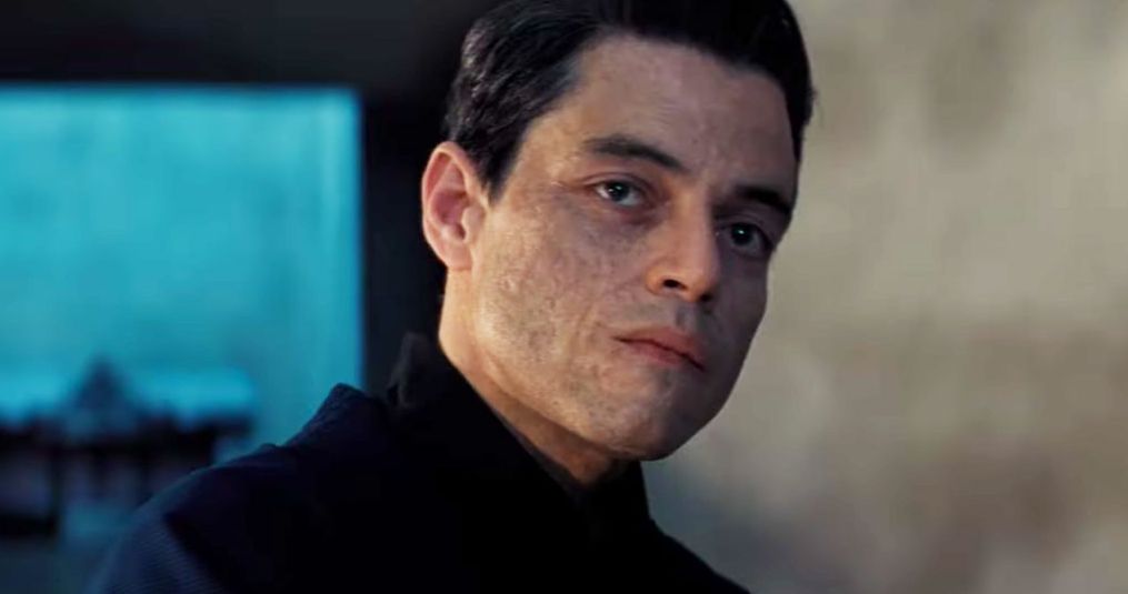 Rami Malek's James Bond Villain Is Harboring a Big Secret in No Time to Die