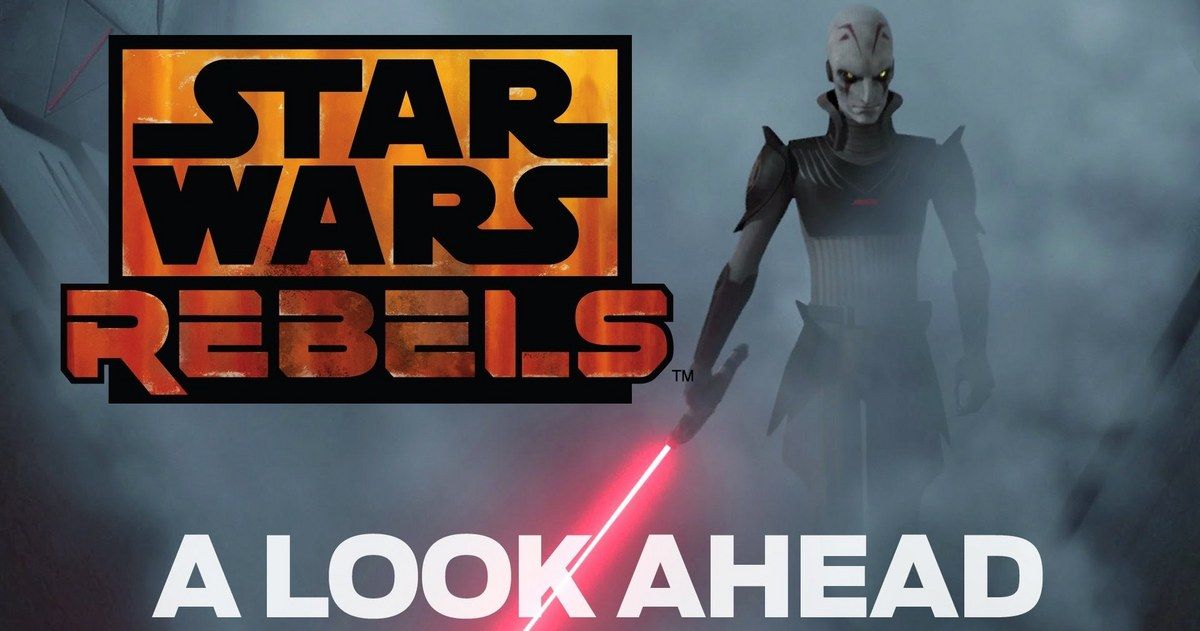 Comic-Con: Star Wars Rebels a Look Ahead Trailer