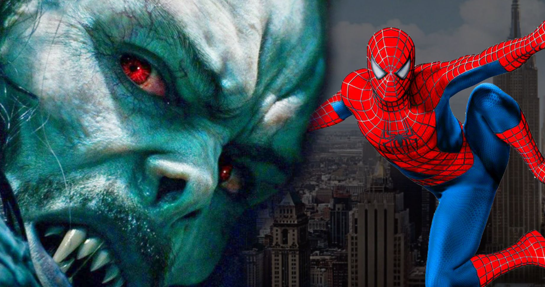Spider-Man Has Gone Missing in Morbius Reshoot Set Photos