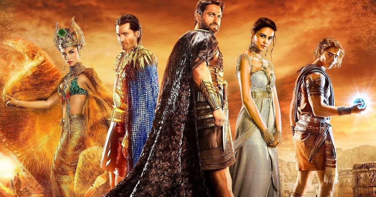 Gods of Egypt Is First Big Bomb of 2016