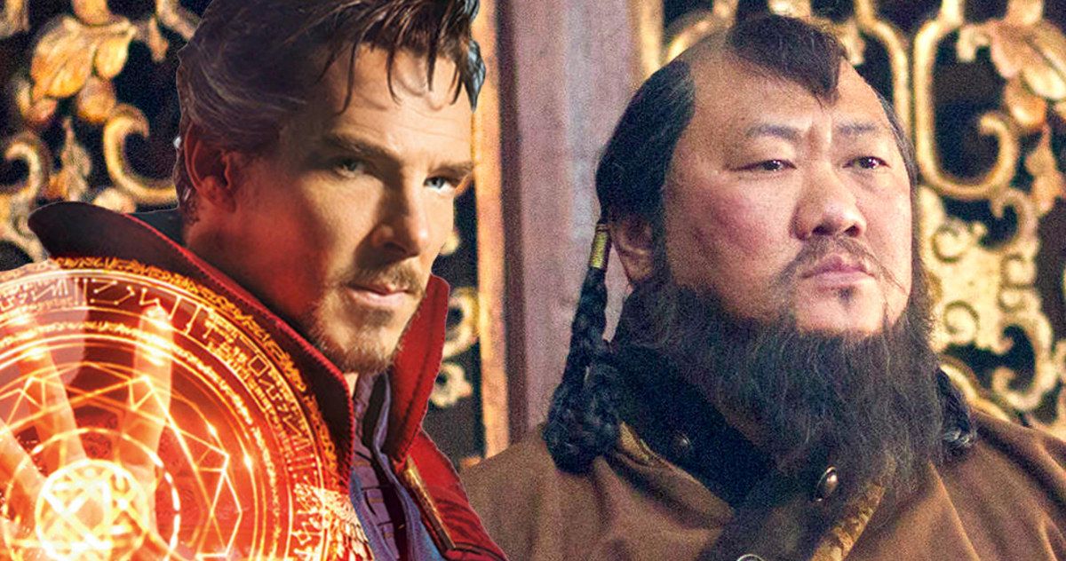 Doctor Strange Star Says Wong Is Much Different from the Comics