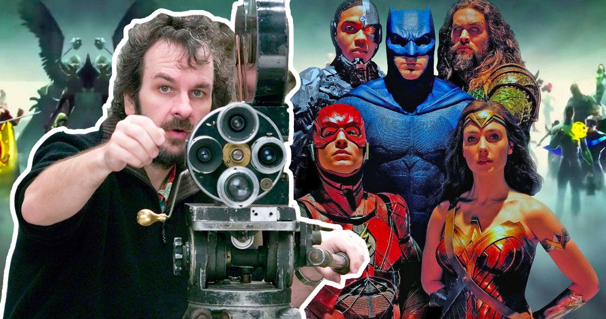 Peter Jackson Isn't Directing a DC Movie