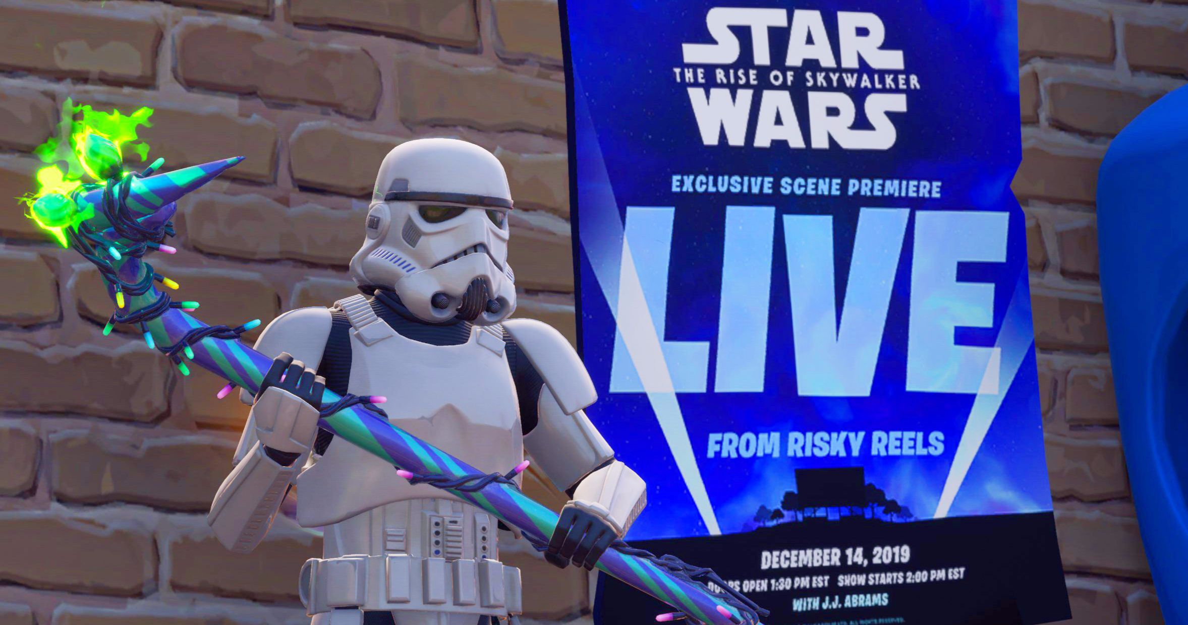 Fortnite to Premiere Exclusive Star Wars 9 Clip Next Week